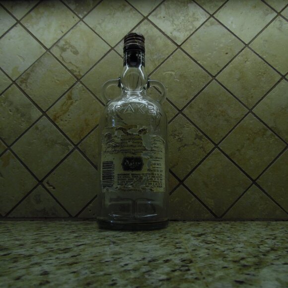 THE KRAKEN 750ML EMPTY RUM BOTTLE - Picture 4 of 6